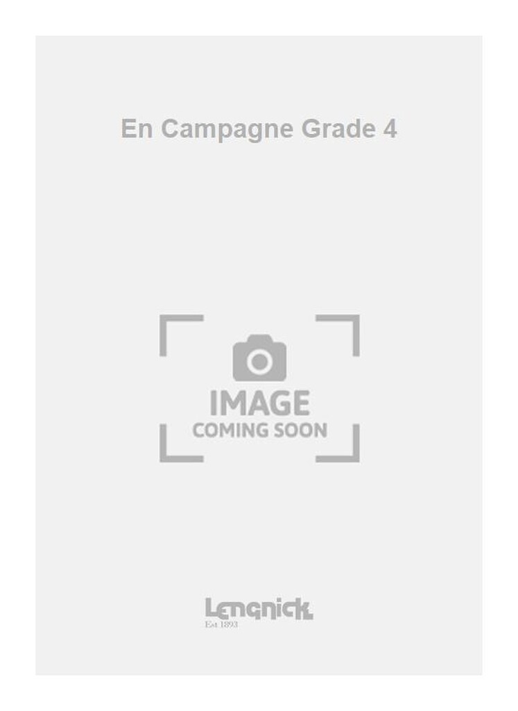 En Campagne Grade 4